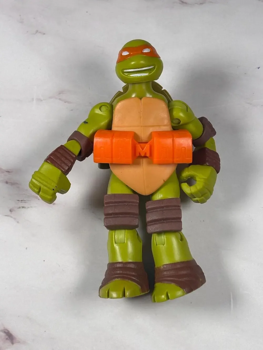 TMNT Teenage Mutant Ninja Turtles Micheal Angelo Action Figure 2013 4”